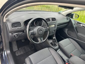 Volkswagen Golf VI 1,4TSi 90KW PARKOVACÍ SENZORY - 7