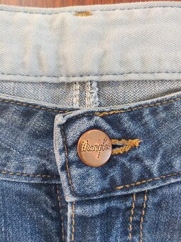 Džínová sukně Wrangler – klasický střih – míry viz foto - 7