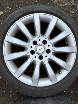 Prodám sadu originálních alu kol Mercedes-Benz - 7