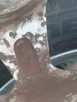Černé Elektrony 16" 7 1/2 Jx 16H2 et41 5x112 - 7