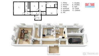 Prodej zemědělské usedlosti, 90 m², Borek - 7