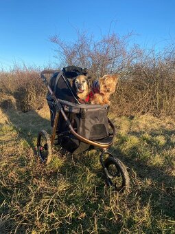 Kočárek pro psa do 23Kg PetBuggy - 7