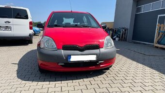 Toyota Yaris, 1.0 VVT- I 50KW, RV 7/2001 - 7