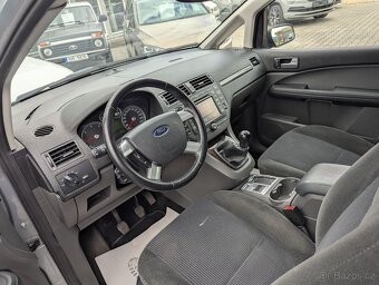 Ford C-MAX 2.0TDCi 100kW BIXENONY, ŠÍBR - 7