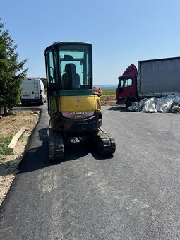 Pasový rypadlo Yanmar Vio 25-4 - 7