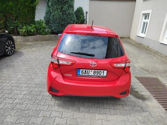 Toyota Yaris 2018, 1,5 benzín, 82 KW, Automat - 7