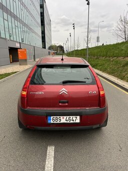 Citroen C4, 1.4 16V 65kw, 2005 - 7