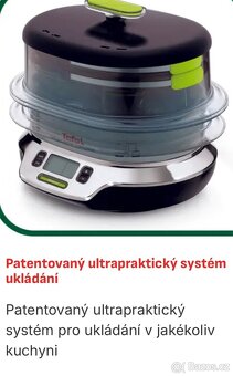 Elektrický parní hrnec Tefal /nový - 7