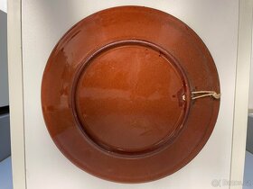 nástěnné keramické talíře 80.léta - 7