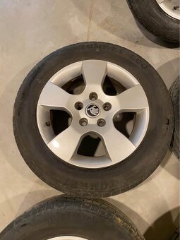 5Ks Alu disky škoda 5x112R15 - 7