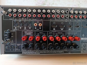 Receiver Yamaha - 7