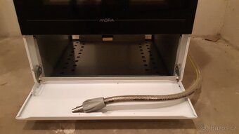 Kombinovaný sporák MORA K 140AW+plynová hadice - 7