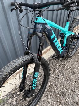 Trek Rail 7 SLX/XT Miami Green/Nautical navy - 7