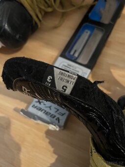 Hokejové brusle Bauer 5/3 - 7