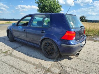 VW golf 4 1.6 74kw - 7