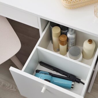 Toaletní stolek SYVDE, IKEA - 7