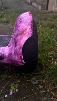 Prodám hoverboard fialová galaxie - 7
