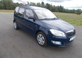 Škoda Roomster 1,2 51KW klima benzín manuál 51 kw - 7