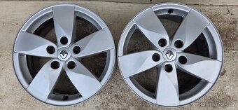 Alu kola Renault Mégane 16" 5x114,3 možno s pneu - 7