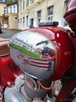 Jawa 250/353 kývačka - 7