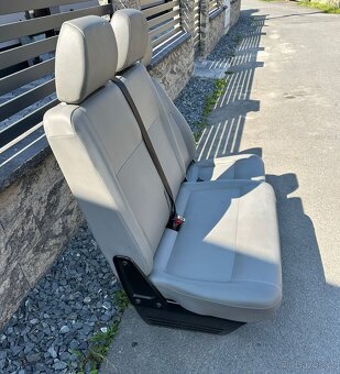 Sedačky VW T5 Transporter - 7