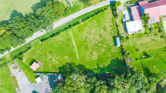 Stavební pozemek v Hrbově u Netolic - 1463 m² - 7