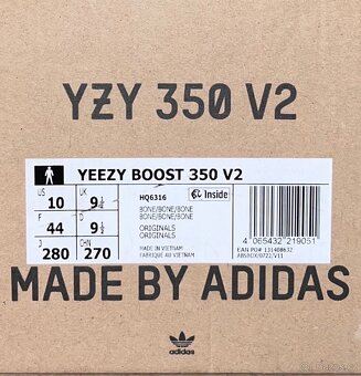 Yeezy Boost 350 V2 “Bone” - 7