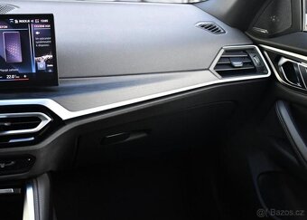 BMW Řada 4 420d xD M-SPORT HK TAŽNÉ 1M ČR - 7