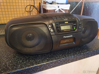 Panasonic RX-DS25 CD/kazetový rádiopřehrávač - 7