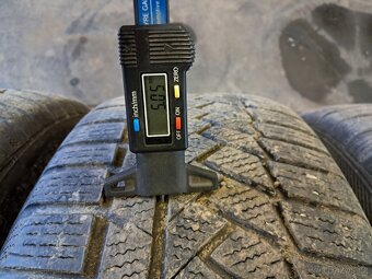 Subaru ALU kola 7Jx17ET48 zimní 225/60/17 (Z248) - 7