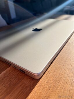 MacBook Pro 2021 16 palců  | M1 Pro | 98% baterie | záruka - 7