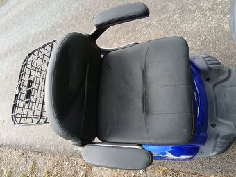 Elektrická tříkolka Elektropower de LUXE 5 - jen 8 km - 7