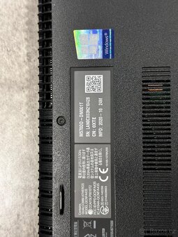 Prodám notebook ASUS M570DD-DM001T - 7