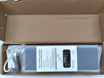 Přenosná ruční bodová svářečka. 5 rychlostních stupňů. Kap - 7