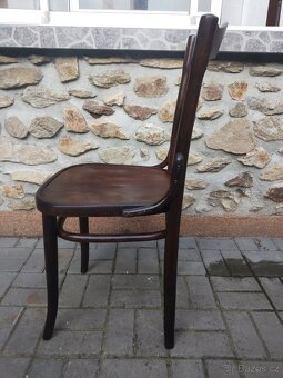 Židle Thonet, v porenovačním stavu. - 7