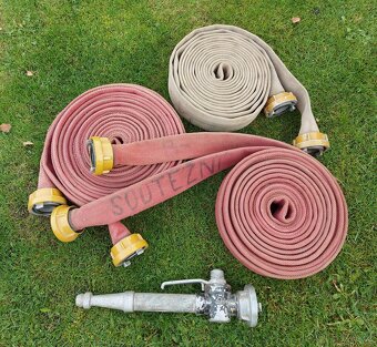 Přenosná hasičská stříkačka PS 3, čerpadlo, proudnice - 7