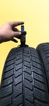 13" disky Favorit / Felicia + zimní pneu 165/70/13 - 7