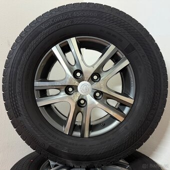 FIAT DUCATO 5x130 R16 ET68+CELOROČNÍ 225/75R16 7/3mm - 7