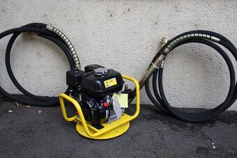 Vibrační hlavice do betonu/Ponorné čerpadlo MVDR-2 TEKPAC - 7