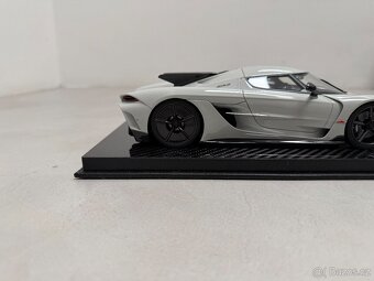 FrontiArt 1:18 Koenigsegg Jesko Absolut – Battle Grey - 7