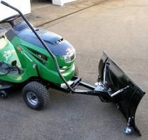 Radlice pro traktor odpružená 1,18 m VARES - 7