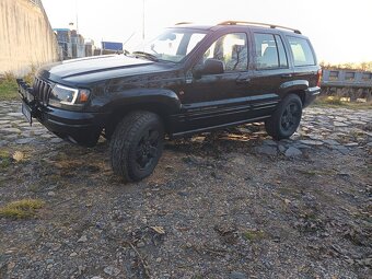 Jeep Grand Cherokee 4.7 Infinity gold - 7