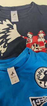 Trička, mikina.. vel. 134 - 7