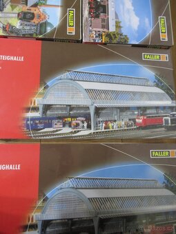 H0 - stavebnice, vyhybky -  železnice , vláčky , mašinky - 7