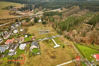 Prodej, pozemky/bydlení, 541 m2, Klimentov , Velká Hleďsebe, - 7