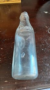 Stará skleněná lahev s kuličkou - 7