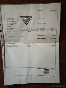 Skutr honda s-wing 125ccm - 7