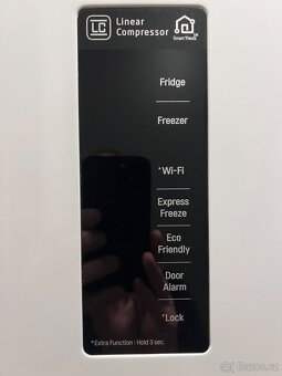 PRODÁNO.Kombinovaná lednice LG 190cm - 7