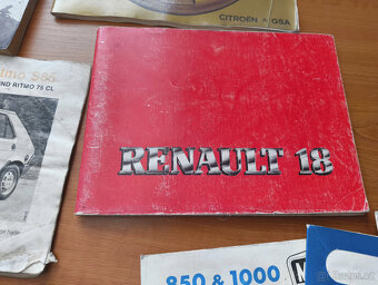 Návody pro obsluhu vozidel (veteráni) - 7