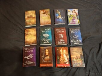 Sbírka 192 ks knih žánru "romány pro ženy" - 7